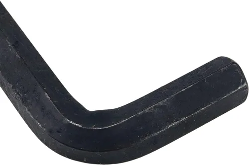 Miniatura 5 de MY MIRONEY Llave hexagonal métrica de 0.472 in Herramienta de reparación de llave hexagonal en forma de L negra en forma de L Negro
