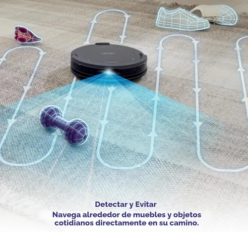 Miniatura 5 de Shark Navigator - Robot aspirador con navegación SmartPath y cepillo autolimpiante, potente succión, recogida de pelo de mascotas, anti-enredo