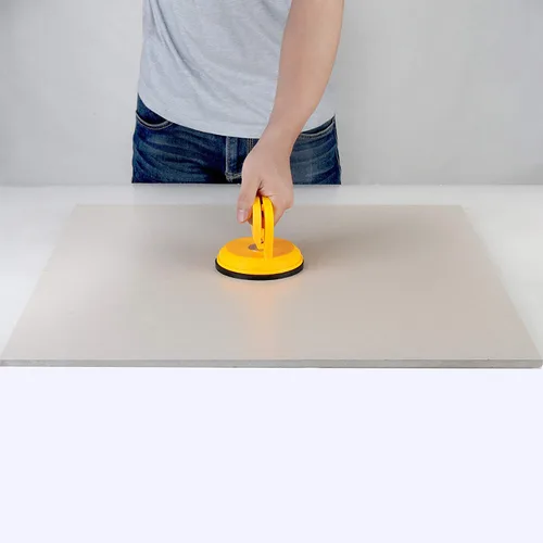 Miniatura 5 de IMT Paquete de 2 herramientas de elevación con ventosa de 5 pulgadas, capacidad de elevación vertical de 110 libras y horizontal de 130 libras