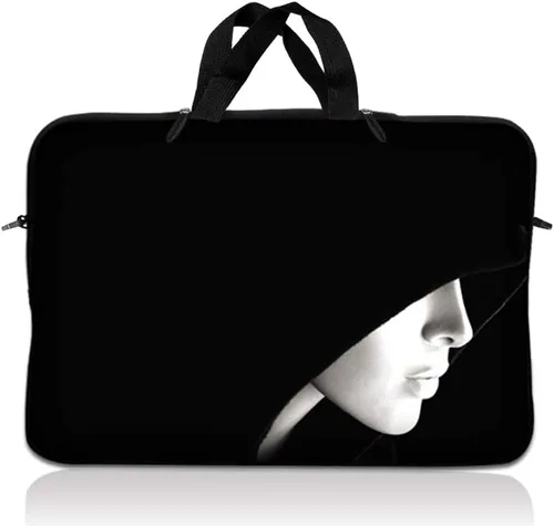 Miniatura 67 de Laptop Skin Shop - Funda de neopreno para portátil de 16 a 17,4 pulgadas, con asa, diseño artístico