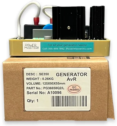 Miniatura 8 de AVR SE350 Módulo de control automático del regulador de voltaje para generador Genset con 2 años de garantía!
