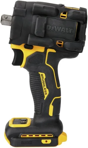Miniatura 3 de DEWALT ATOMIC 20V MAX* 1/2 pulg. Llave de impacto inalámbrica con yunque con pasador de retención (solo herramienta) (DCF922B)