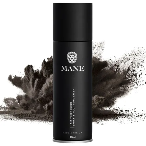 Miniatura 11 de Mane Spray micromineral para engrosar el cabello y espray de retoque de raíces, volumen instantáneo y cobertura de raíces para cabello fino o fino