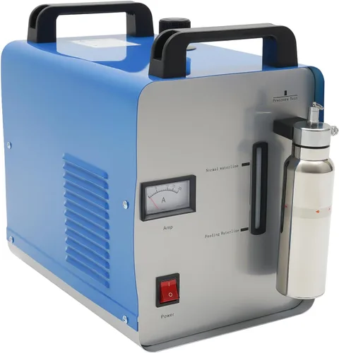 Oxígeno Hidrógeno Gas Generador de Llama Antorcha Soldador de Agua Pulidor de Llama Acrílico 75 L/H Máquina Pulidora de Llama Acrílico Portátil con