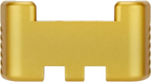 Miniatura 113 de NDZ Performance Placa trasera de aluminio con asistencia deslizante para Glock 1-5 Glock 17 19 19 19 x 22 23 24 26 27 31 32 33 34 35 45 47 49, Rojo