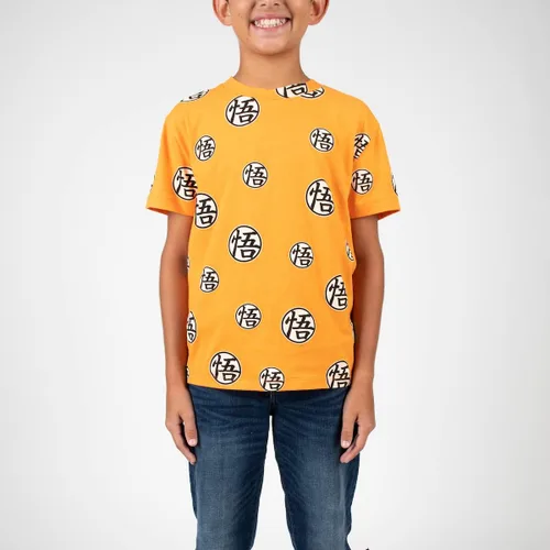 Miniatura 6 de Dragon Ball Z Characters - Camisetas de manga corta con cuello redondo para niño (4 unidades)