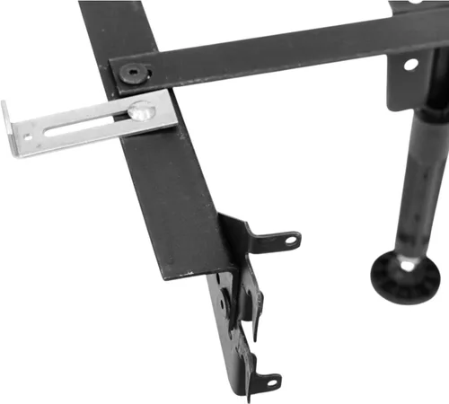 Miniatura 8 de Ganchos de base de cama convertibles de tamaño matrimonial a Queen para cabecero y estribo, extra resistentes con 6 patas, fabricado en Estados