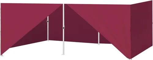 Miniatura 11 de Eurmax USA - Kit de paredes con cierre completo para toldo desplegable de 8x8 pies, solo 4 paredes (verde bosque)