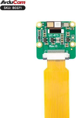 Miniatura 3 de Arducam IMX519 Módulo de cámara de enfoque automático para Raspberry Pi, cámara AF Pi de 16MP compatible con Raspberry Pi 5/4B/3B+, Zero 2 W
