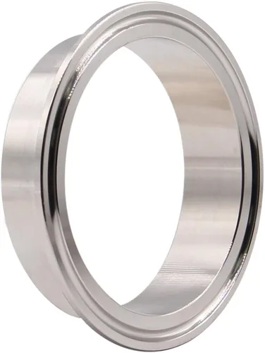 Miniatura 12 de DERNORD Accesorio sanitario de acero inoxidable 304, virola de abrazadera de soldadura larga FitsTri Clamp (tubo de 25 MM/1 "OD)