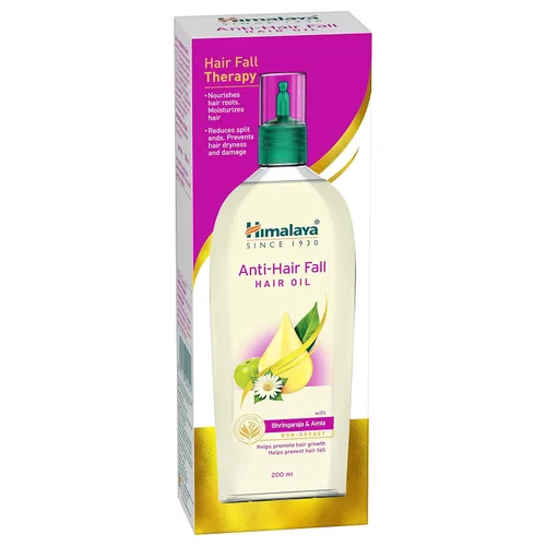 Miniatura 3 de Himalaya Aceite para el cabello anti-rotura con cardo y amla para cabello dañado y puntas abiertas, 6.76 oz (6.8 fl oz), paquete de 2