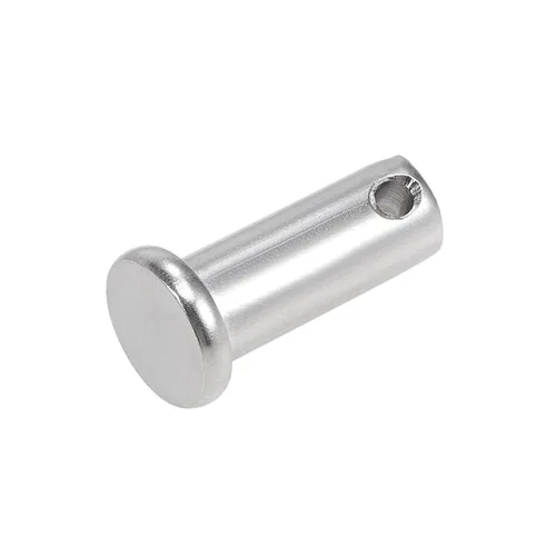 Miniatura 15 de METALLIXITY Pasadores de horquilla (0.236 x 0.787 pulgadas), 1 unidad, cabeza plana de un solo agujero, pasador de sujeción de acero inoxidable 304