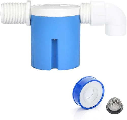 WANLIAN Válvula de control de nivel de agua integrada integrada de entrada lateral de 3/4 "para tanque de agua solar Lado de 3/4 pulgadas