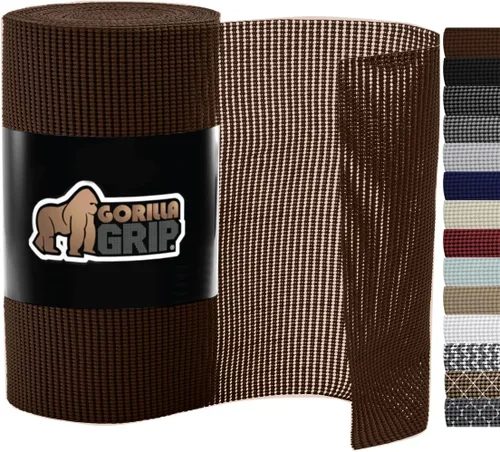 Miniatura 28 de GORILLA GRIP powerGRIP - Forro para cajones y estantes de gabinete, agarre fuerte y resistente, forros no adhesivos para proteger gabinetes