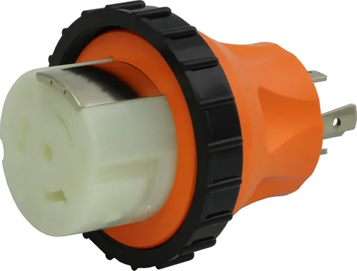 Miniatura 9 de AC WORKS Adaptador desmontable marino RV de 50 amperios (5-15P Hogar 15A Plug-Compact)