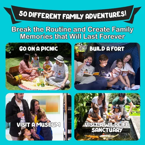 Miniatura 2 de Las 50 mejores actividades familiares - 50 divertidas aventuras familiares de rascar y juegos familiares para vínculos profundos - Diversión