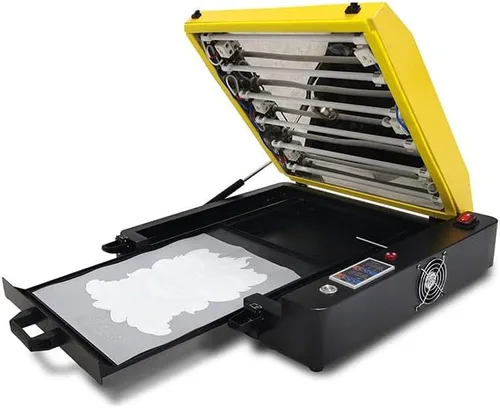 MELDIKISO Horno DTF, 12.5 x 17 pulgadas, hojas de película A3 A4, calentador para panadería para impresión directa a película, horno de curado en
