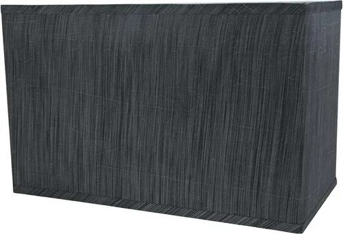 Miniatura 3 de Aspen Creative 36003, pantalla rectangular de transición con forma de araña en forma de araña en gris y negro, 8 pulgadas + 16 pulgadas de ancho