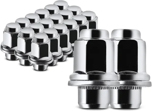 Miniatura 8 de A-Premium Tuercas de rueda M12-1.50 compatibles con Toyota Camry RAV4 Prius Corolla Chrysler Sebring Lexus RX330 RX350 RX400h Juego de 20 piezas