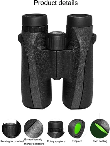 Miniatura 7 de Telescopio Binoculares port225;Azulejos, telescopio Profesional para Exteriores, visi243;n Nocturna, Vista Profesional, Prisma Bak4, Alta