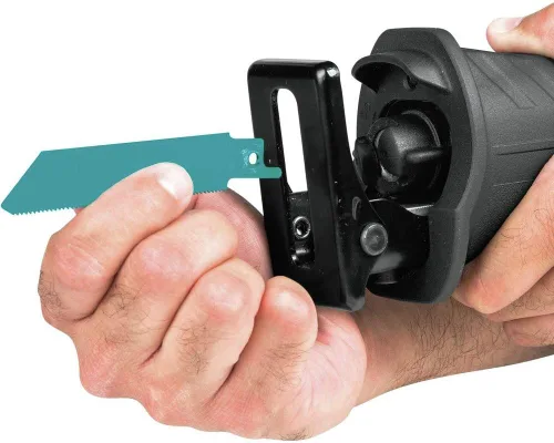 Miniatura 4 de Makita XRJ07ZB Sierra Recíproca Inalámbrica de Iones de Litio LXT Subcompacta sin Escobillas de 18V, Solo Herramienta