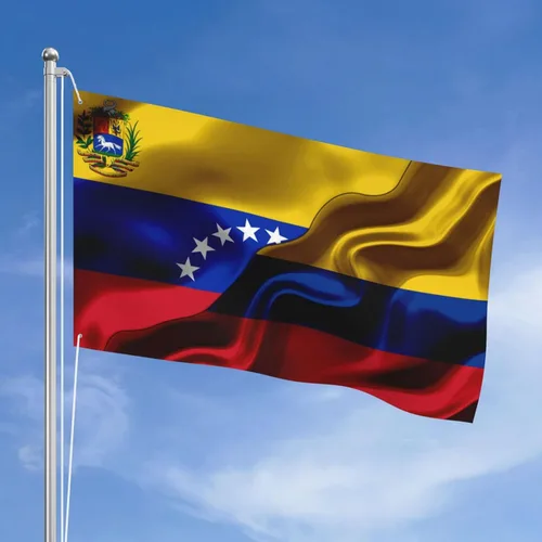 Miniatura 19 de Banderas de bandera mexicana de Cuba y Michoacán para exteriores de 3 x 5 pies, tres capas de tela para coser a doble cara, impresión de 3 x 5 pies