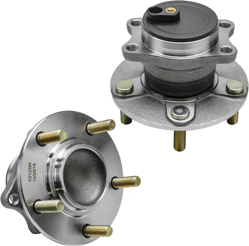Miniatura 4 de Detroit Axle - Kit de bujes de rodamiento de rueda FWD para Mitsubishi Lancer 2008-2017 Outlander Sport 2011-2012, 2 rodamientos de rueda delantera