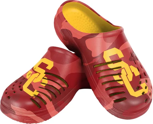 Miniatura 108 de FOCO - Sandalias de agua de jardín con logotipo de equipo de la NFL, para hombre, pantuflas, zuecos