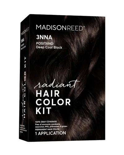Miniatura 15 de Madison Reed - Kit de color de cabello radiante, tinte permanente para el cabello, 100 % cobertura de canas, sin amoníaco, castaño Catania 5NGM