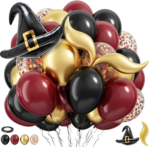 Miniatura 16 de Globos de Baloncesto, Globos de Confeti Naranja Negro Metálico Plateado con Globo de Papel de Aluminio de Baloncesto para Cumpleaños de Niño Fiesta