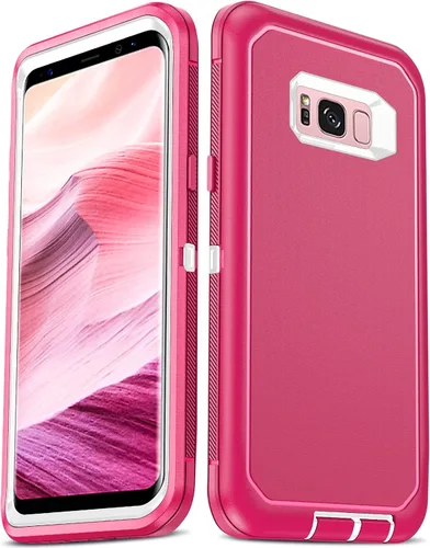 Miniatura 35 de LeYi Funda compatible con Samsung Galaxy S20 Ultra: funda resistente 3 en 1 para Samsung S20 Ultra, funda de grado militar a prueba de golpes