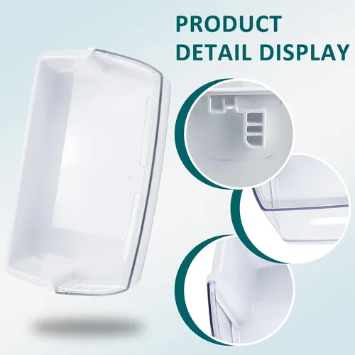 Miniatura 4 de AAP73631502 - Estante de repuesto para puerta de refrigerador, compatible con Ken-More L-G Elite Refrigerador Shelf Replacement-LFX28968ST