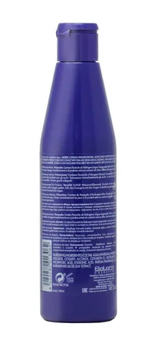 Miniatura 3 de Salerm Cosmetics Crema Oxidante Volumen 20 con Aloe Vera, 8.1 onzas