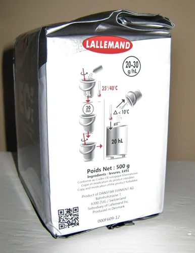 Miniatura 7 de LEVADURA DE VINO EC-1118 17.64 oz PAQUETE A GRANEL PARA FERMENTACIONES ALTAS EN ALCOHOL