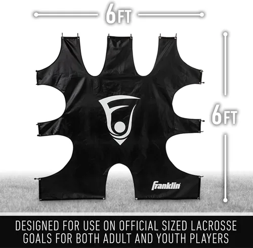 Miniatura 2 de Franklin Sports Objetivo Lacrosse 6' x 6