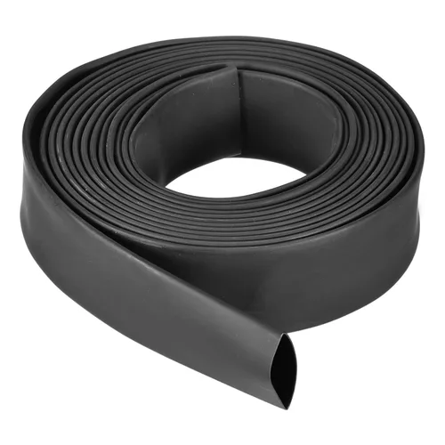 MECCANIXITY Tubo termorretráctil, relación 4:1, diámetro de 1 pulgada de diámetro, 15 pies, tubo termorretráctil de doble pared, impermeable,