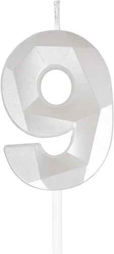 Miniatura 304 de Velas de cumpleaños número 15, velas número 15, velas de feliz cumpleaños de oro rosa para pastel, decoraciones de cobertura de pastel de diseño 3D