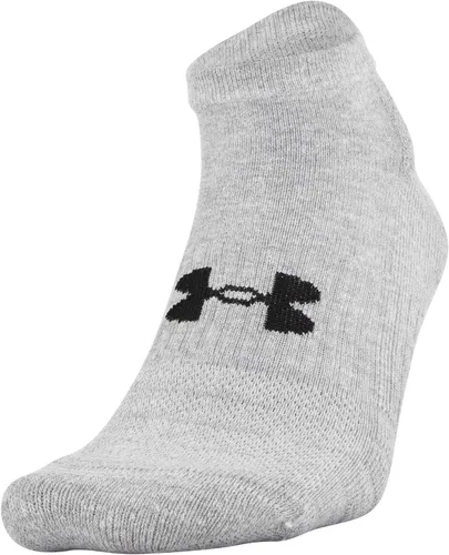 Miniatura 3 de Under Armour Calcetines de algodón invisibles para mujer, varios pares