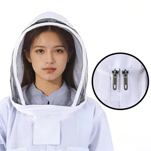 Miniatura 7 de Suministros de apicultura, kit de inicio de 30 piezas de abeja con traje de abeja, suministros de mantenimiento de abejas, todas las herramientas