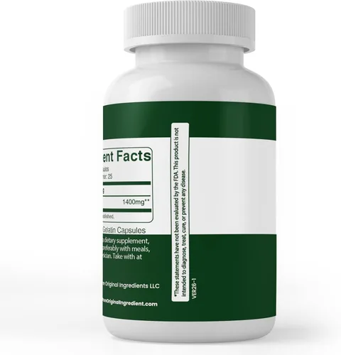 Miniatura 3 de PURE ORIGINAL INGREDIENTS Espirulina (100 Cápsulas) Rica en Ficocianina, Pura