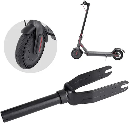 Miniatura 4 de Aleación de aluminio Horquilla delantera Reemplazo Parte para Xiaomi Mijia M365 Scooter eléctrico Accesorios de reemplazo de monopatín (negro) Kit