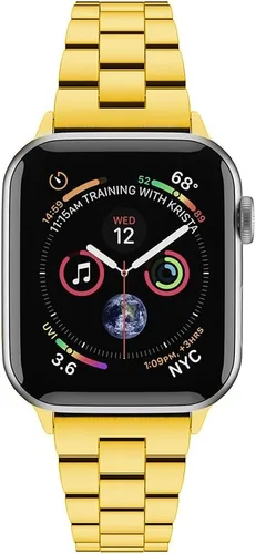 Miniatura 7 de Compatible con Apple Watch Band para mujer y hombre de 1.614 in 1.575 in 1.496 in 1.732 in 1.772 in 1.654 in Ultra 1.929 in, pulsera de metal