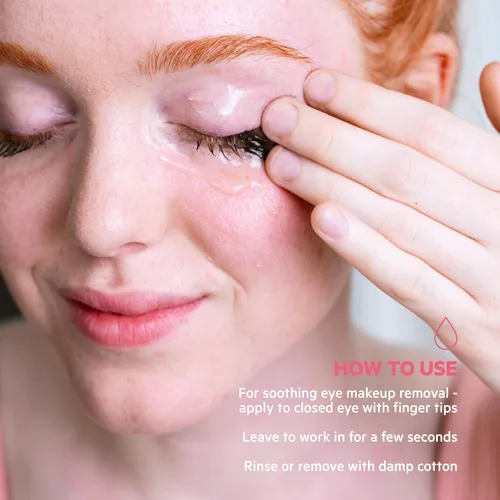 Miniatura 5 de SVR - Gel desmaquillante de ojos PALPEBRAL - Para ojos sensibles, secos y alérgicos - Enriquecido con niacinamida - Adecuado para usuarios de lentes