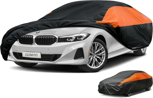 Miniatura 91 de GUNHYI - Funda para auto Chevrolet Custom Fit Chevrolet Chevy Trailblazer (2016-2019) impermeable para todo tipo de clima para automóviles, funda
