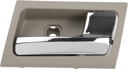 Miniatura 65 de TRQ Manija Interior de Puerta del Lado del Pasajero Negra Compatible con Ford Bronco 1987-1996 F-150 1987-1997 F-250 1997 F-250 HD F-350