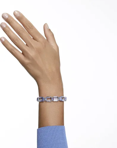 Miniatura 4 de SWAROVSKI Millenia Octagon Cut Crystal Bracelet Jewelry Collection