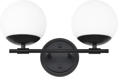Miniatura 23 de Juego de 2 apliques de pared de latón envejecido, apliques modernos de tocador de baño para iluminación de pared, luminarias de tocador con vidrio