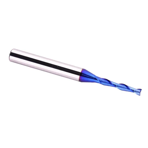 Miniatura 5 de Brocas de enrutador en espiral cortadas hasta 1/8 de pulgada de diámetro de corte de 1/4 de pulgada de mango de carburo sólido con recubrimiento