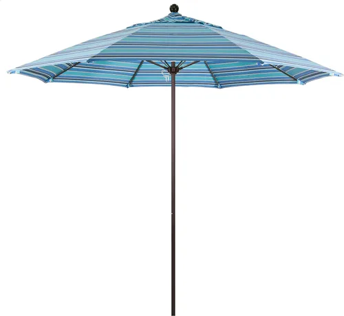 Miniatura 36 de California Umbrella Paraguas comercial para patio de la serie Venture, Negro
