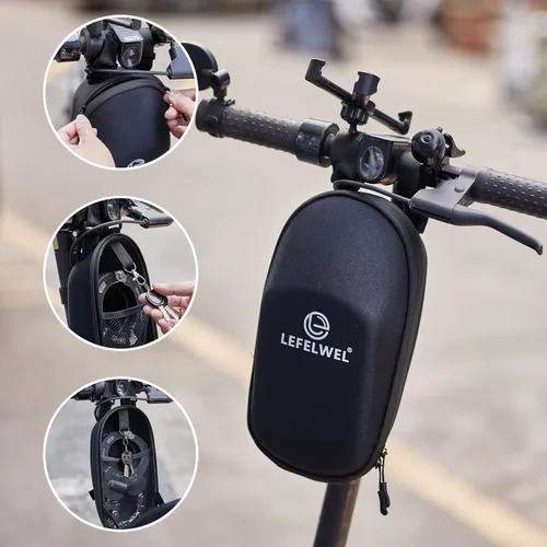 Miniatura 5 de Cerraduras de Scooter Eléctrico Antirrobo, Cerradura de Cadena de Bicicleta con Bolsa, Mejor Cerradura para Accesorios de Scooter Eléctrico Xiaomi